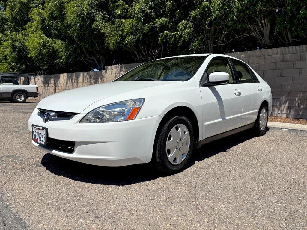 2004 HONDA Accord