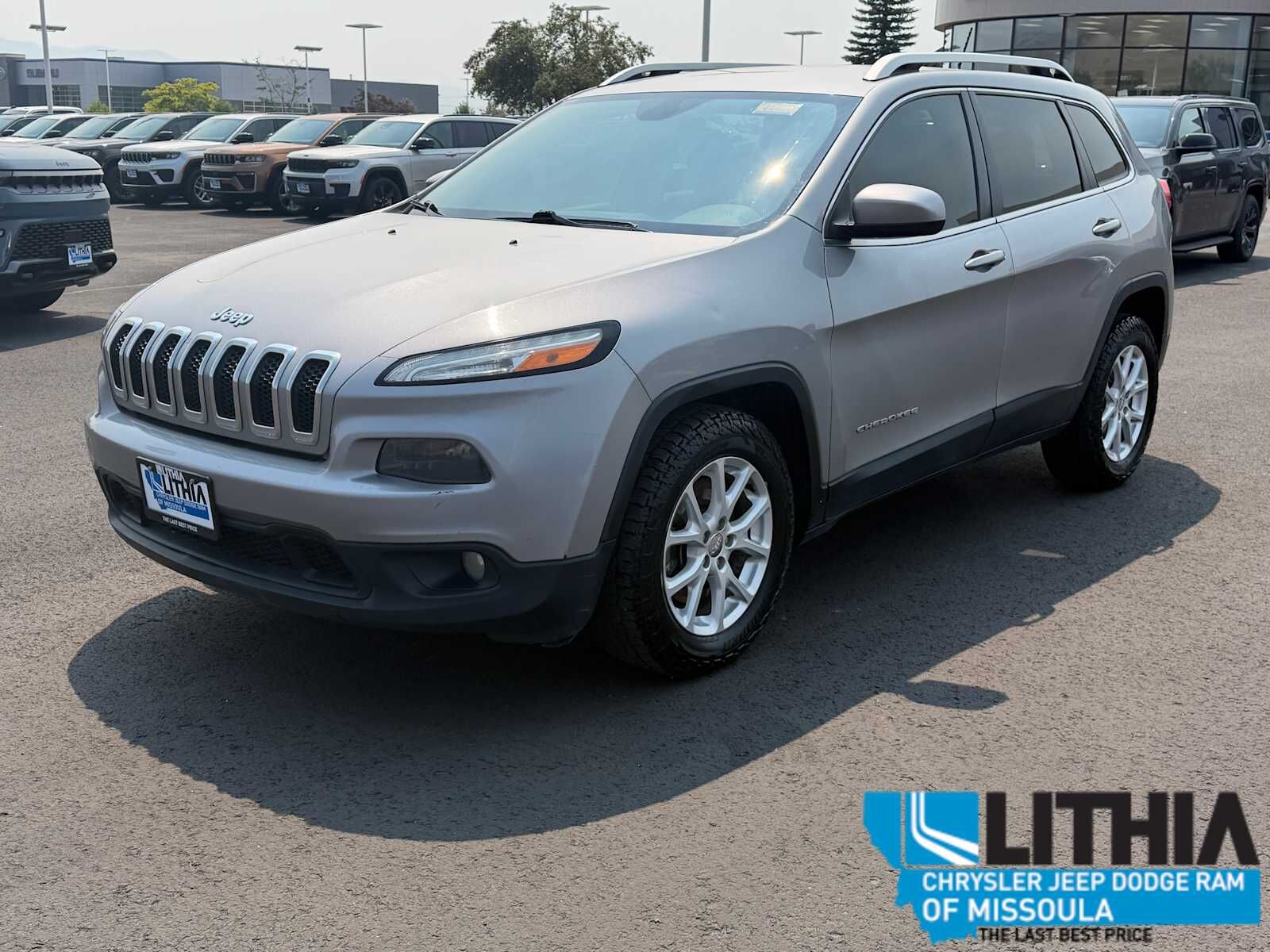 2015 JEEP Cherokee