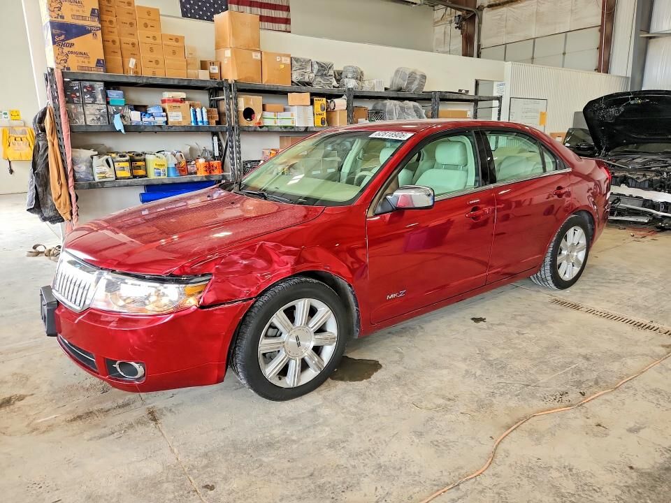 2007 LINCOLN MKZ