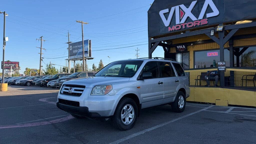 2007 HONDA Pilot