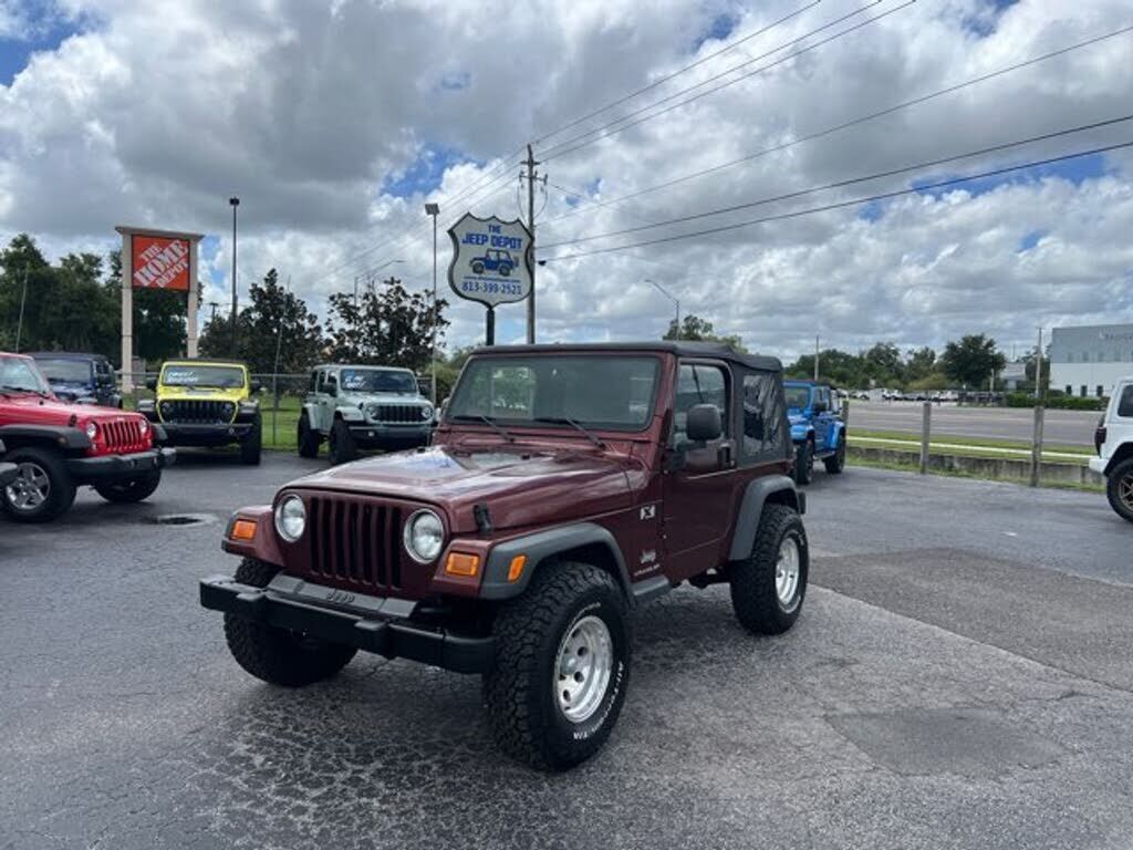 2004 JEEP Wrangler