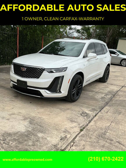 2024 CADILLAC XT6