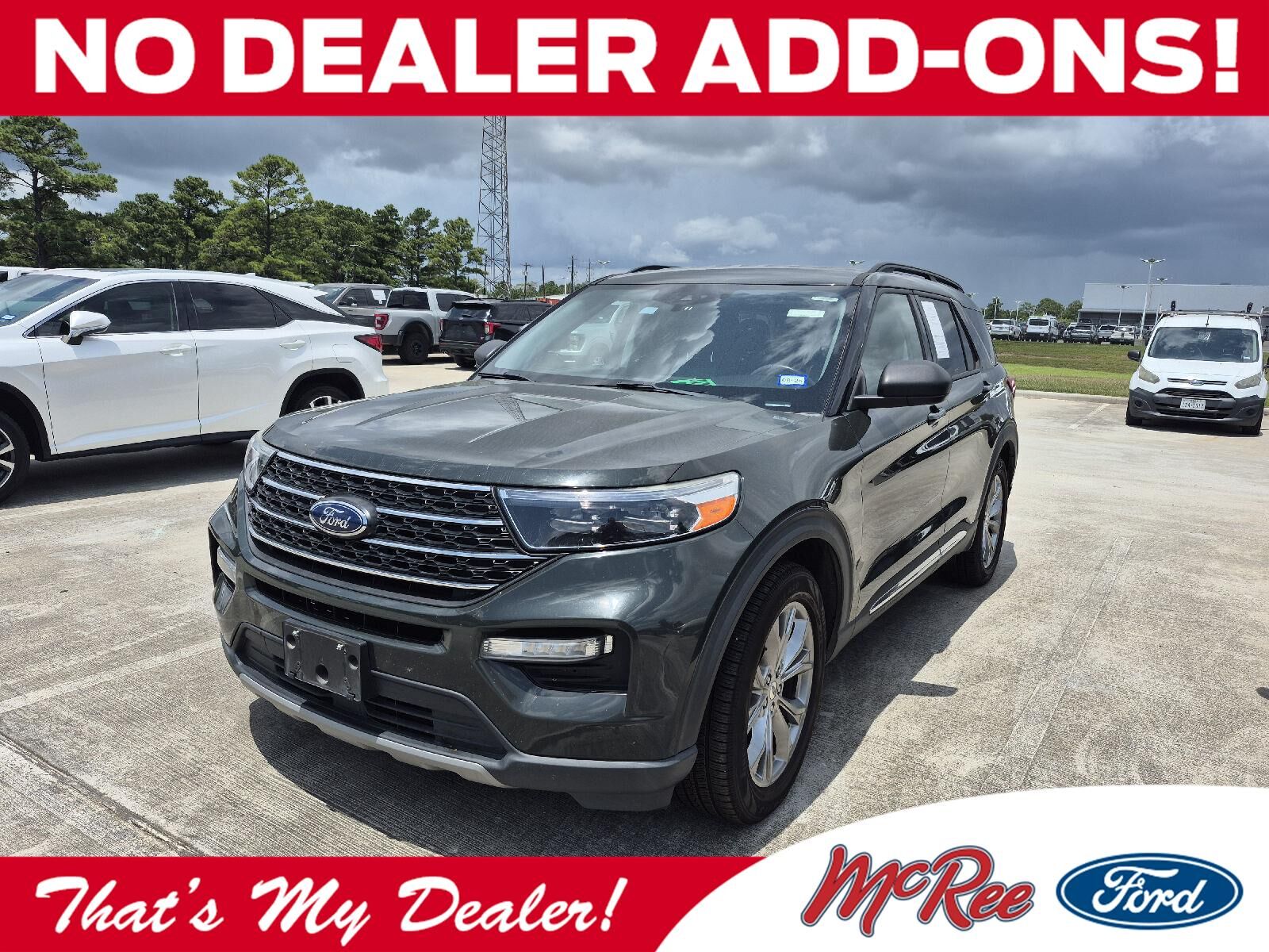 2022 FORD Explorer