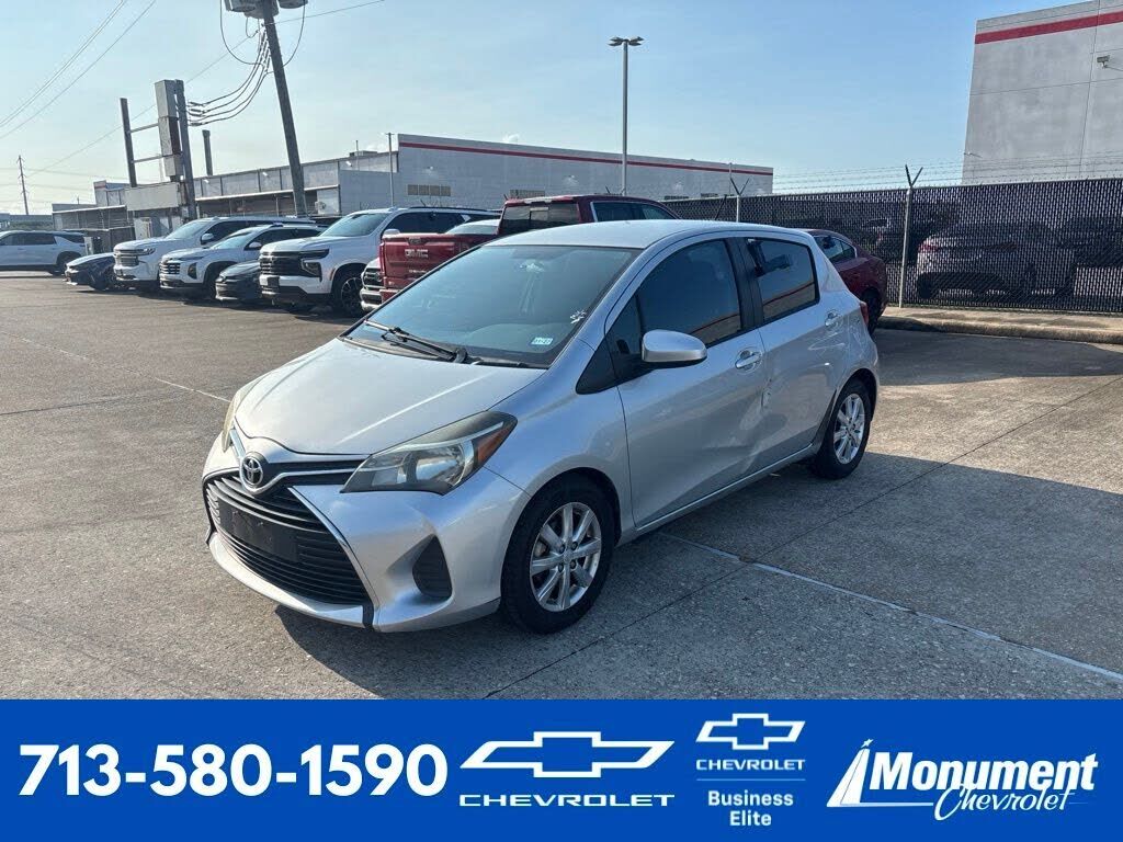 2016 TOYOTA Yaris
