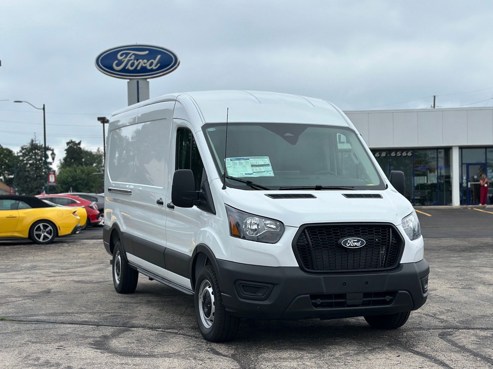 2026 FORD Transit