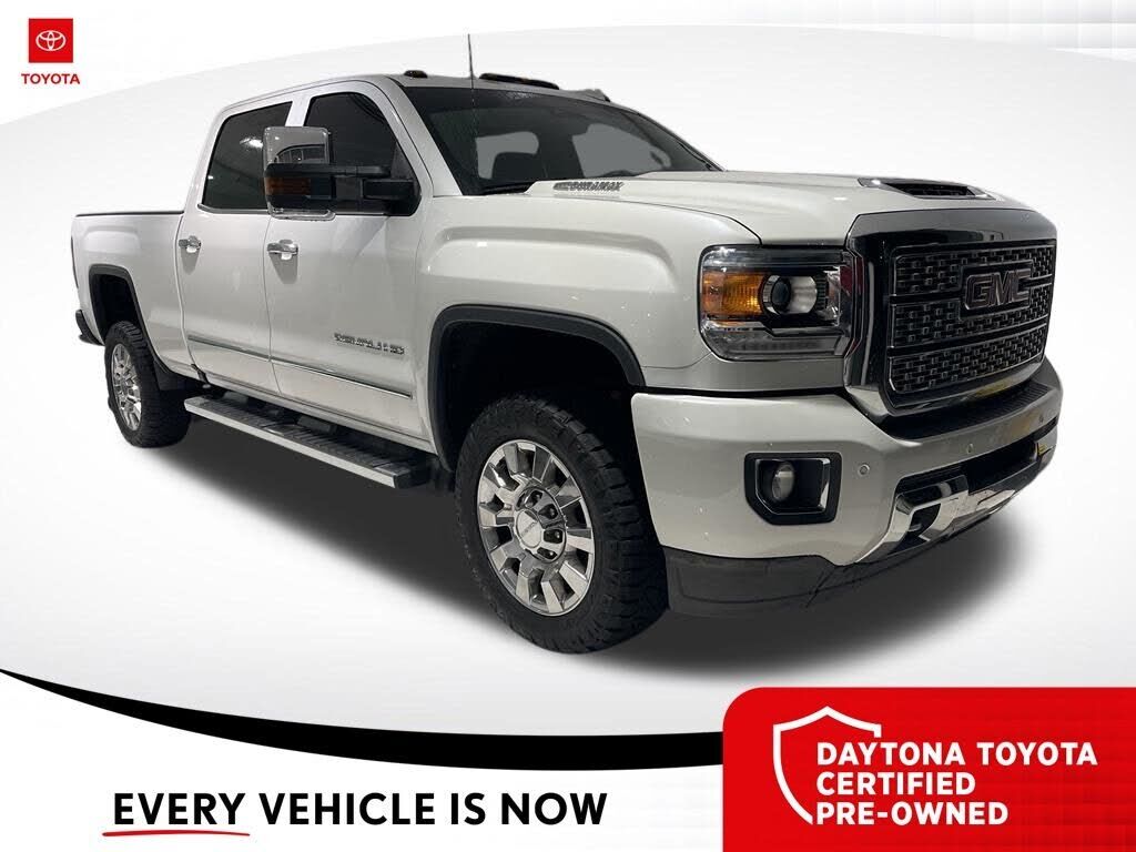 2019 GMC Sierra HD
