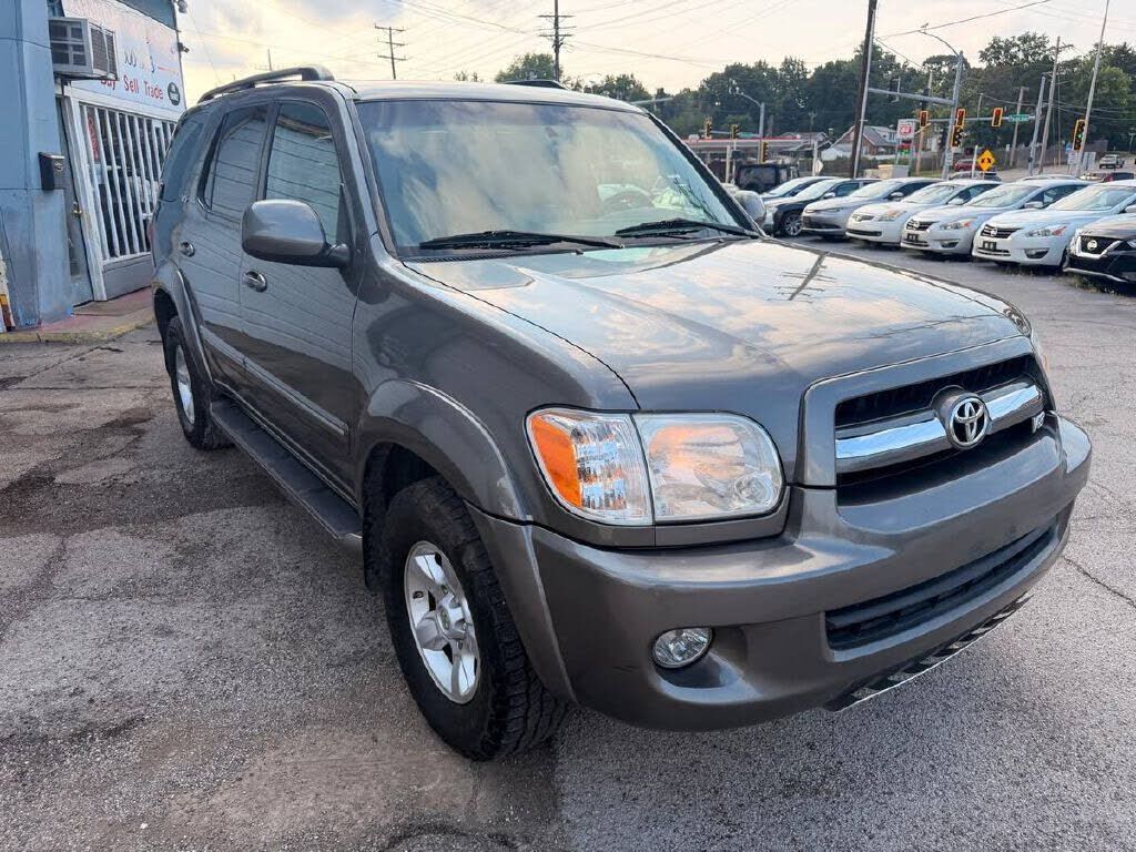 2005 TOYOTA Sequoia