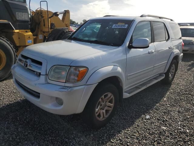 2006 TOYOTA Sequoia