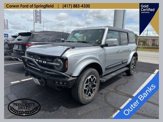 2023 FORD Bronco
