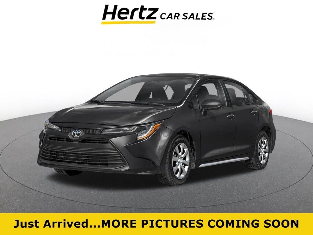 2025 TOYOTA Corolla