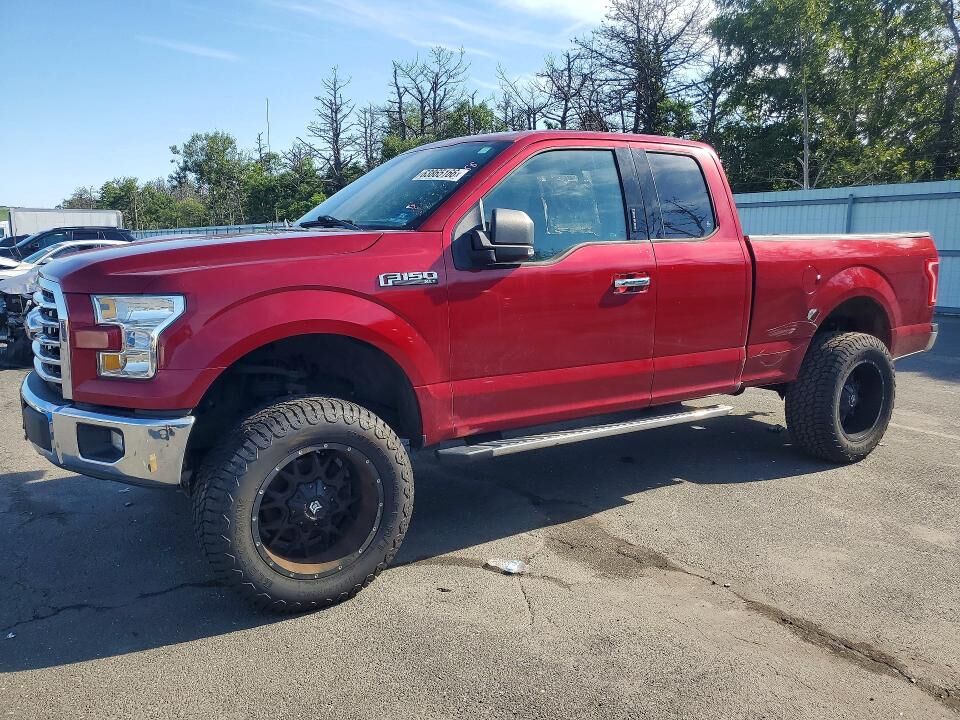 2016 FORD F-150