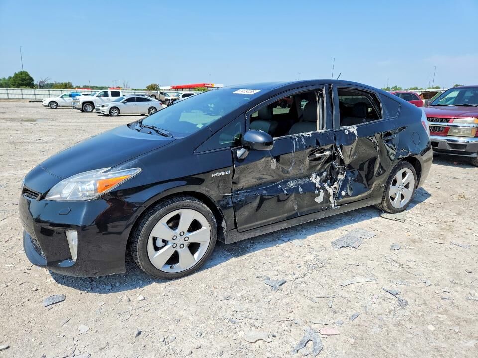 2012 TOYOTA PRIUS