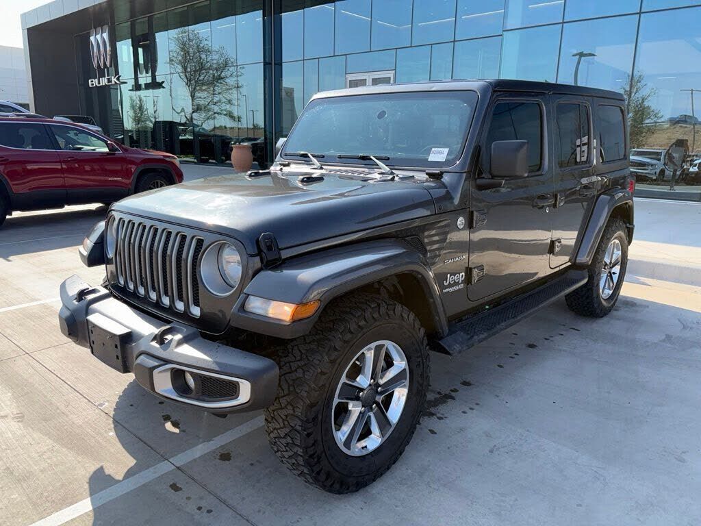 2020 JEEP Wrangler