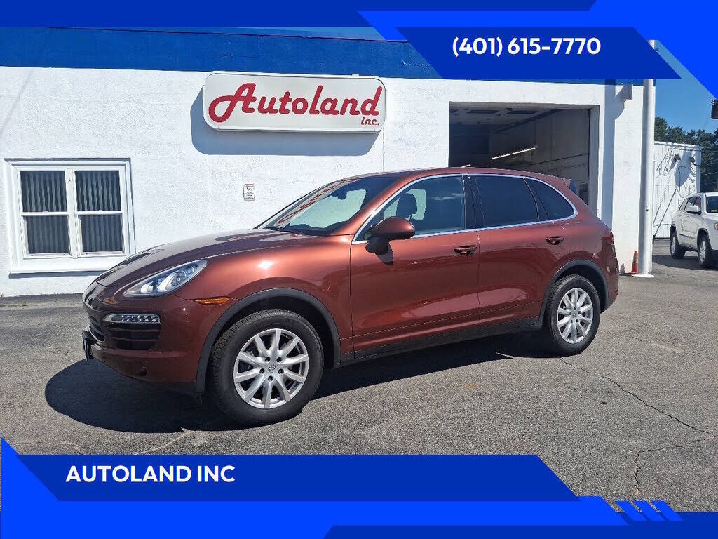 2013 PORSCHE Cayenne