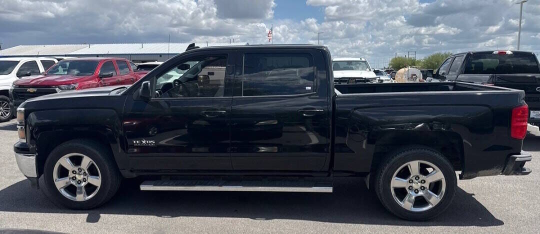 2015 CHEVROLET Silverado