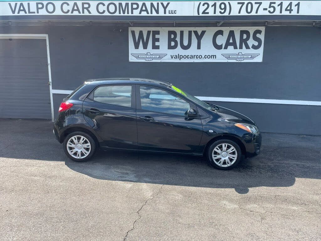 2014 MAZDA Mazda2