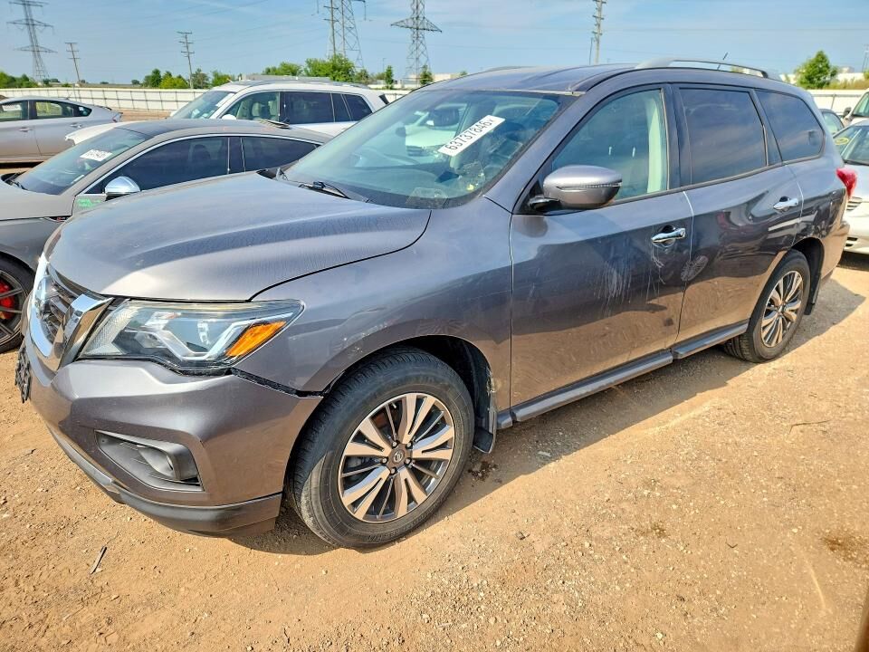 2018 NISSAN Pathfinder