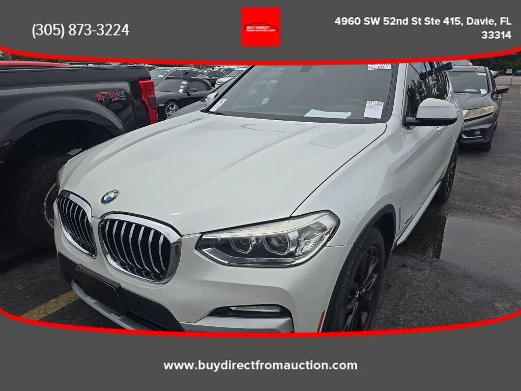 2018 BMW X3