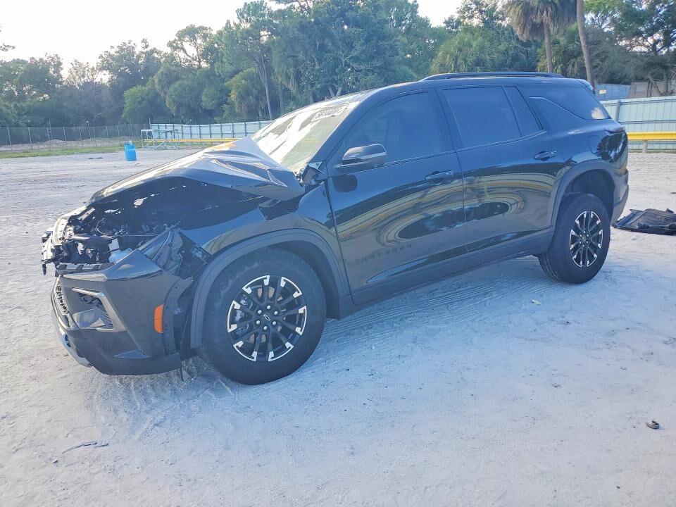 2025 CHEVROLET Traverse