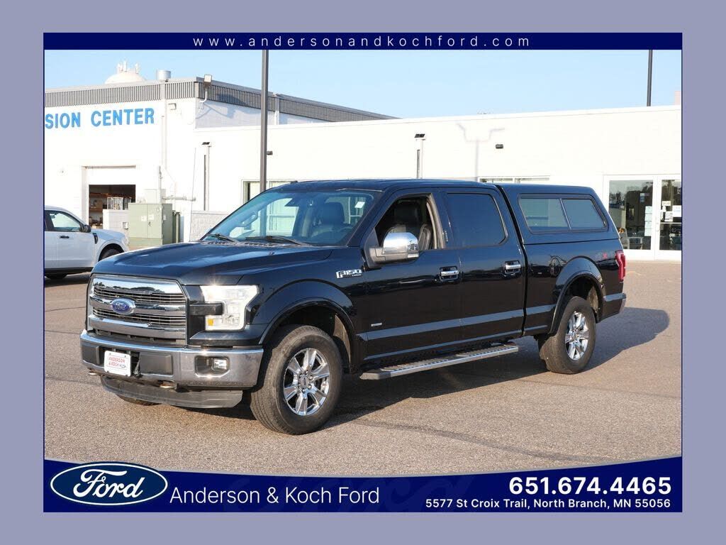 2016 FORD F-150