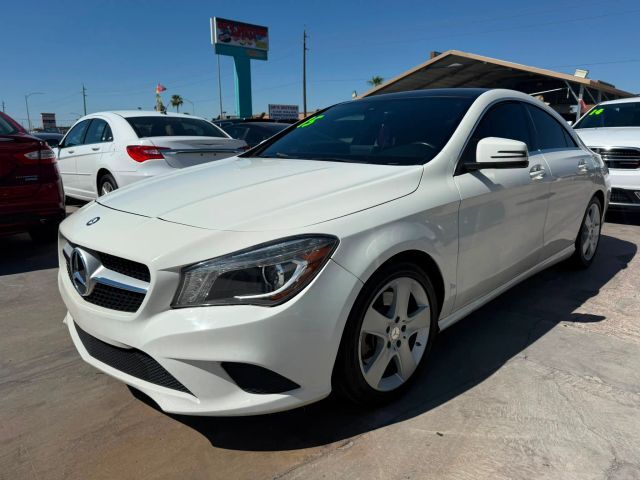 2015 MERCEDES-BENZ CLA-Class