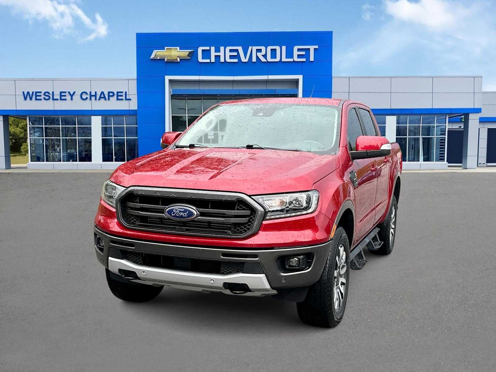 2021 FORD Ranger