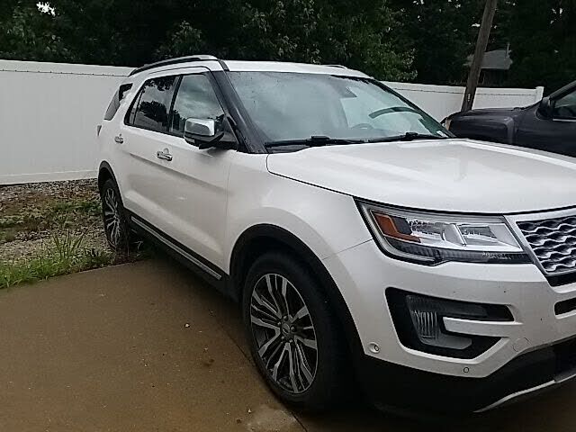 2017 FORD Explorer