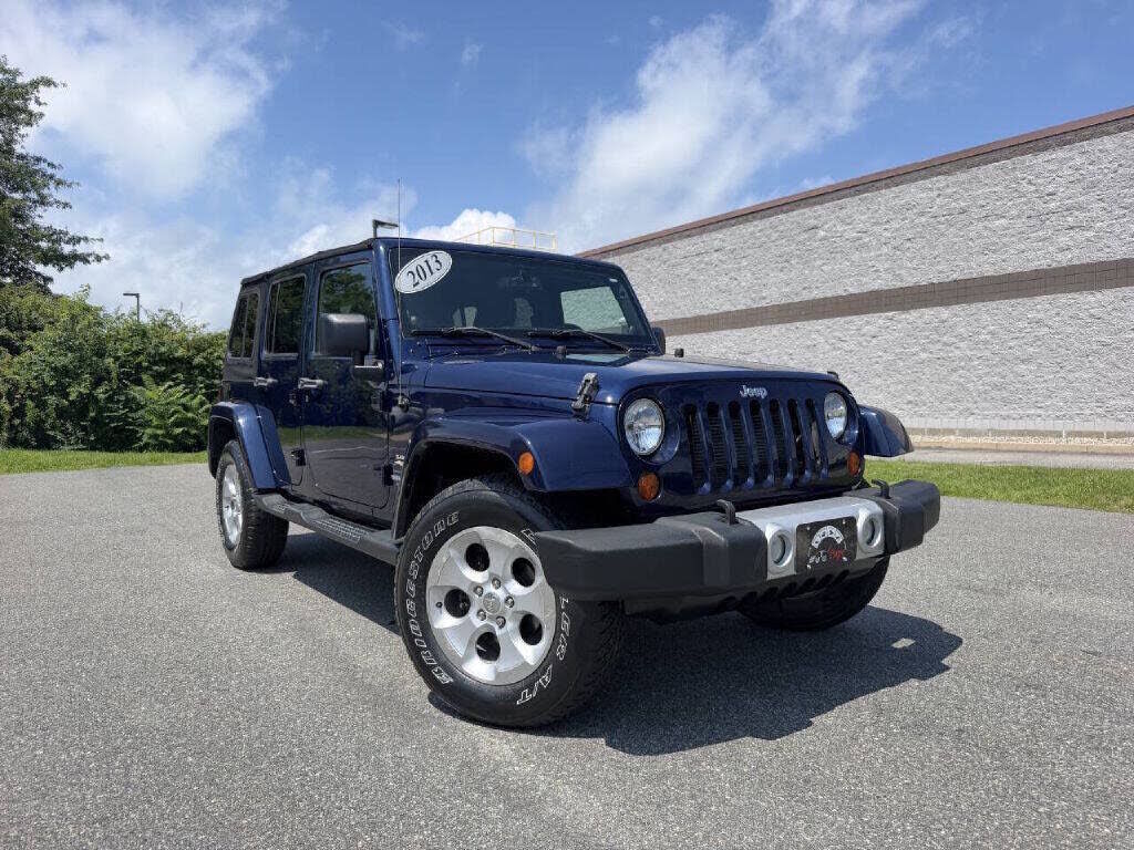 2013 JEEP Wrangler