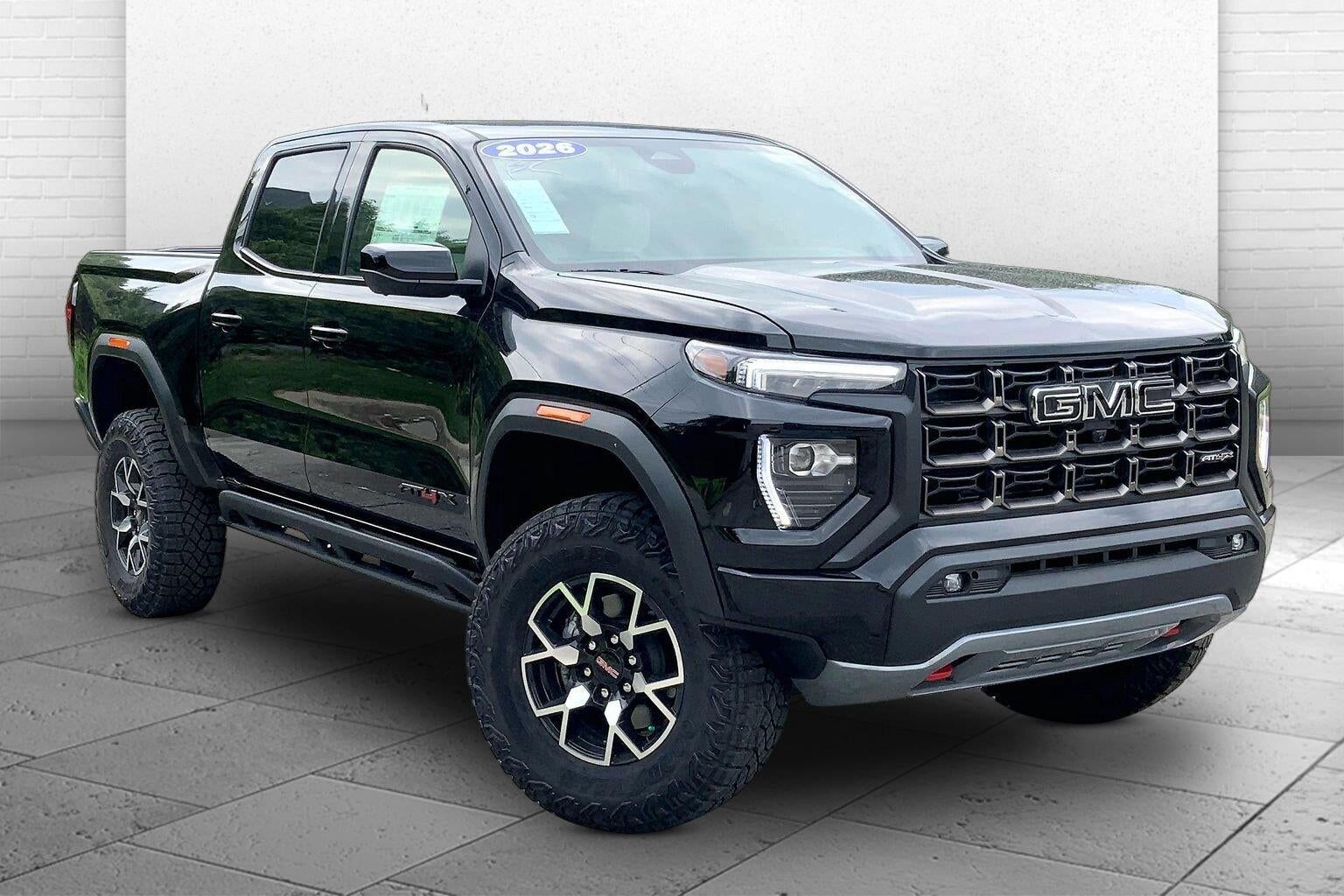 2026 GMC Canyon