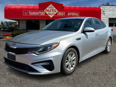 2019 KIA Optima