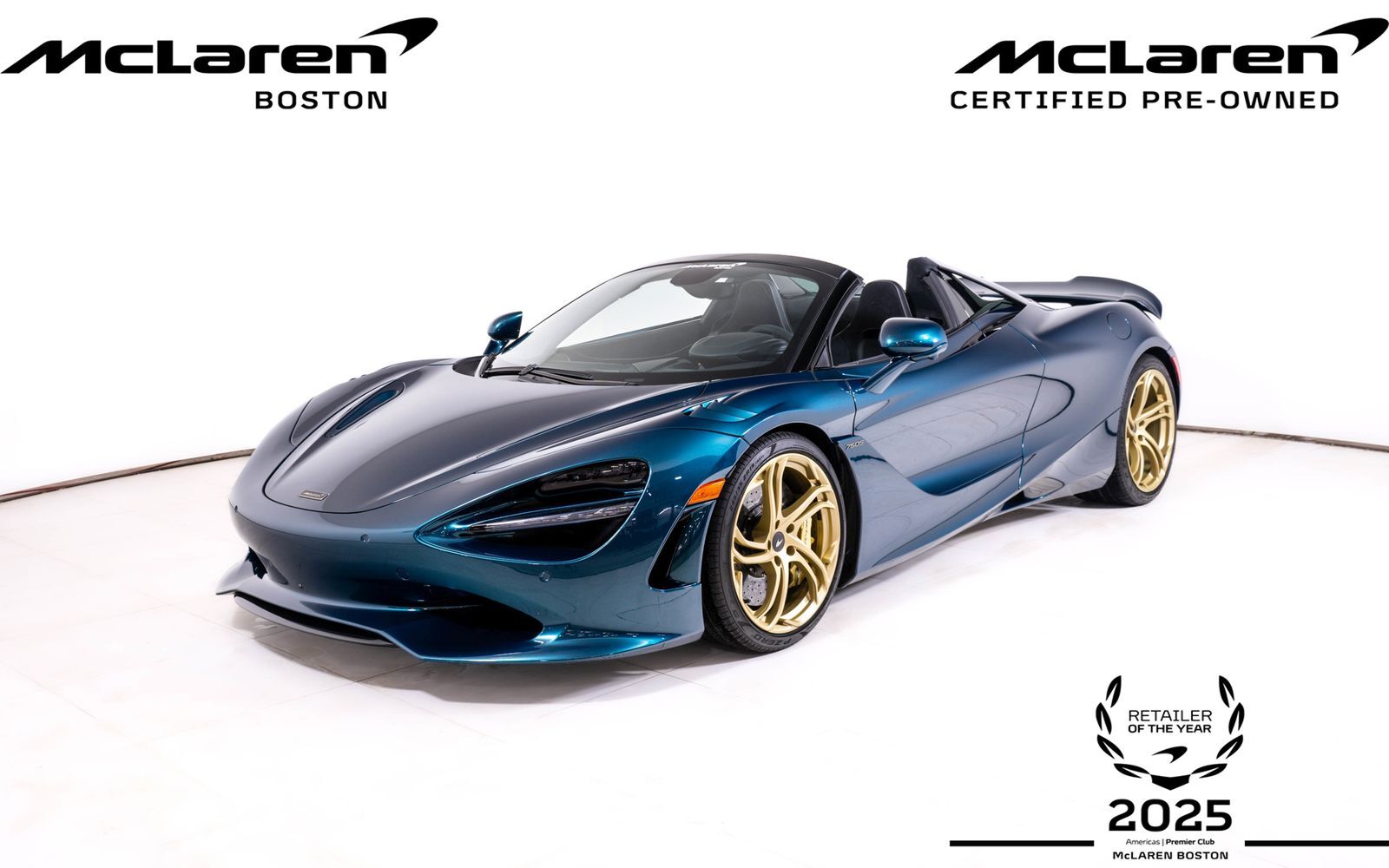 2025 MCLAREN 750S