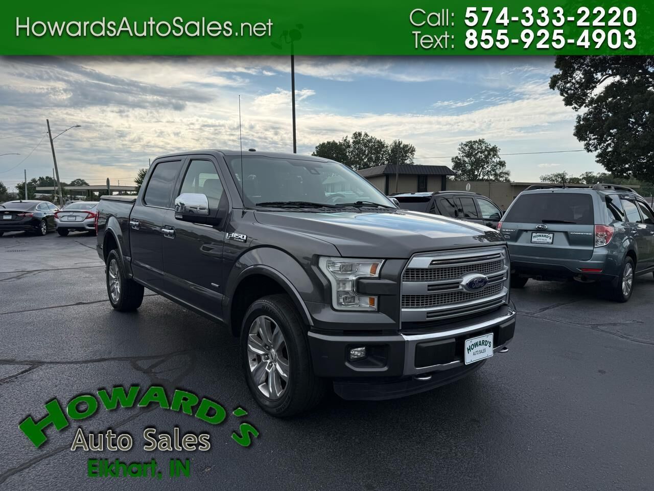 2015 FORD F-150