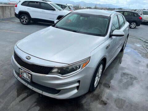 2016 KIA Optima