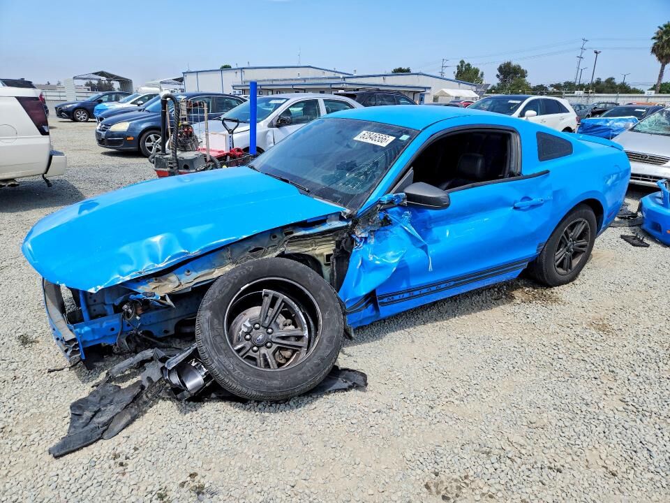 2012 FORD Mustang