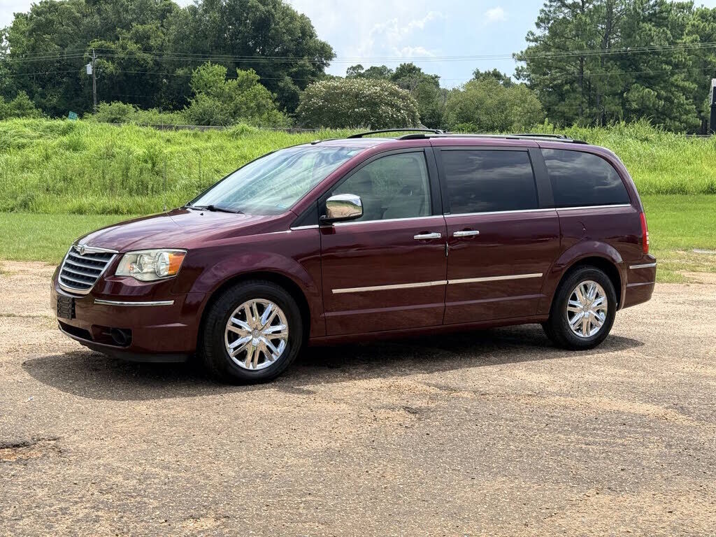 2008 CHRYSLER Town and Country