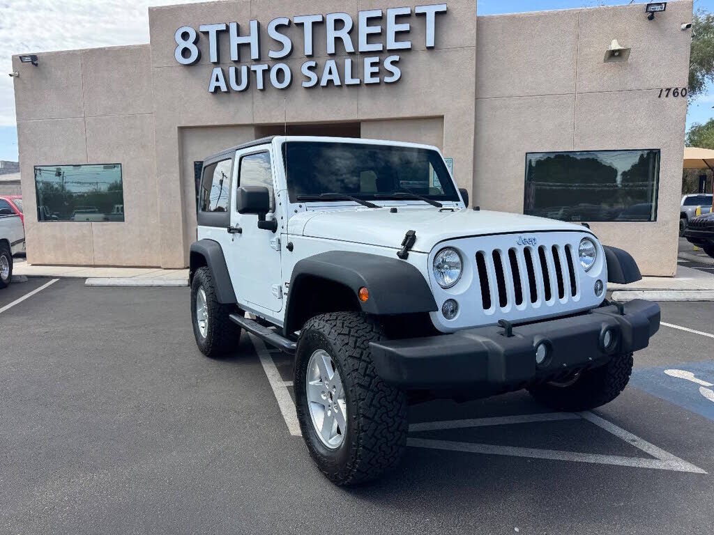 2016 JEEP Wrangler