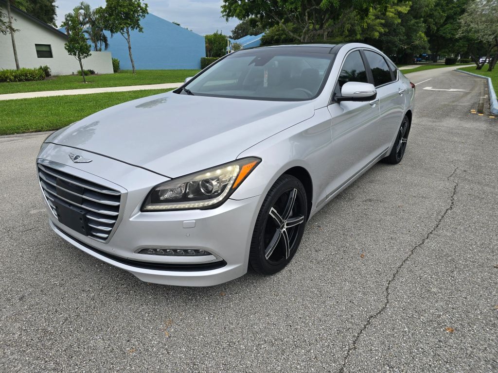 2017 GENESIS G80