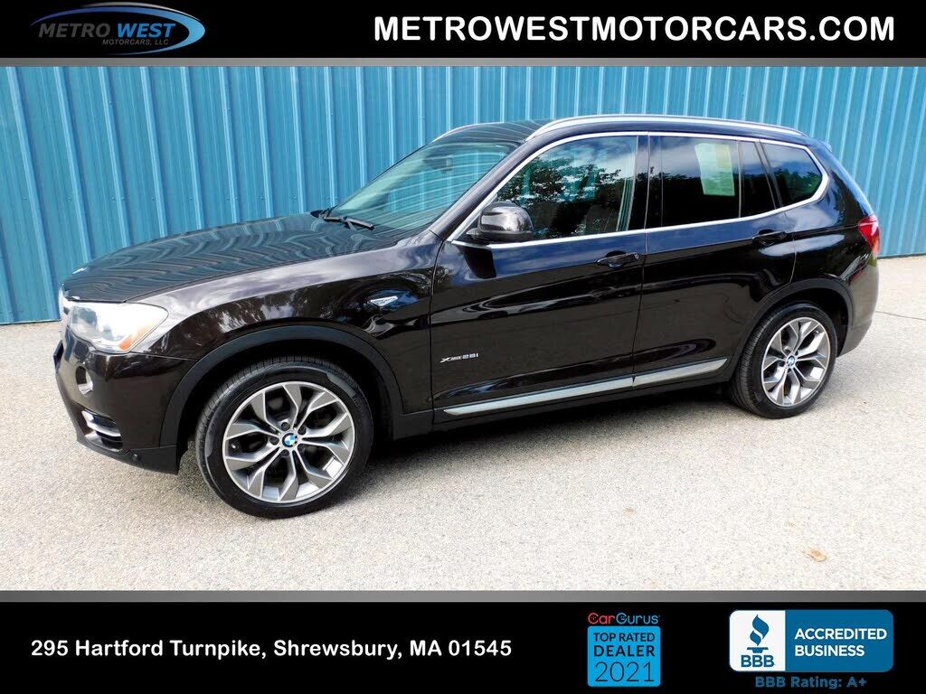 2016 BMW X3