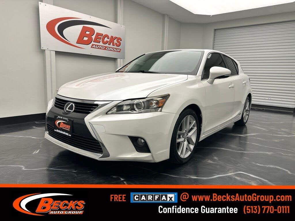 2016 LEXUS CT
