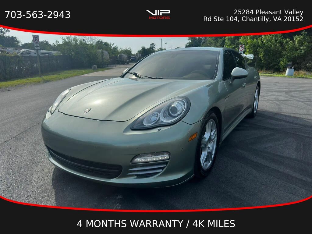 2012 PORSCHE Panamera
