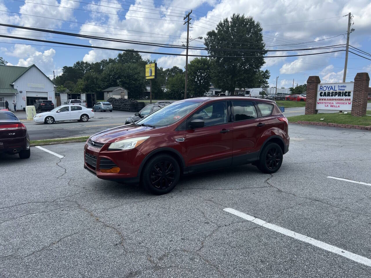2016 FORD Escape