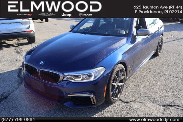 2018 BMW M5