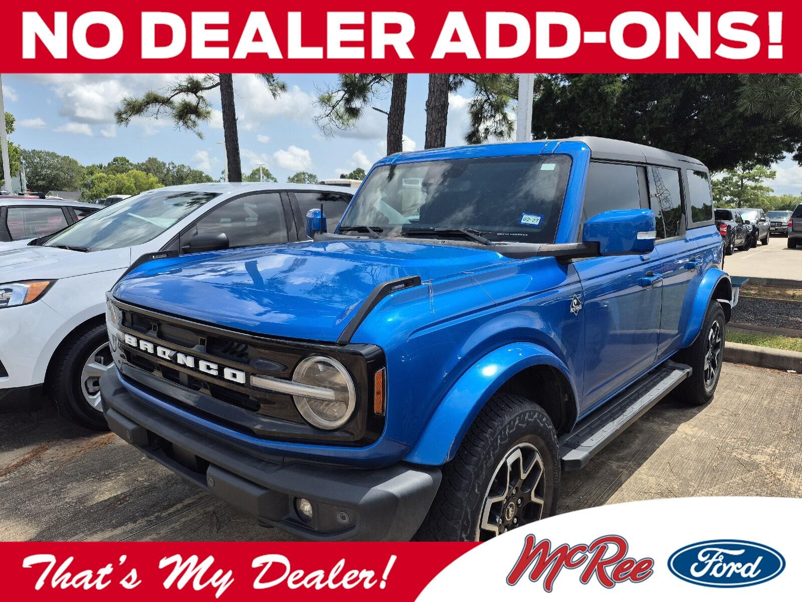 2023 FORD Bronco