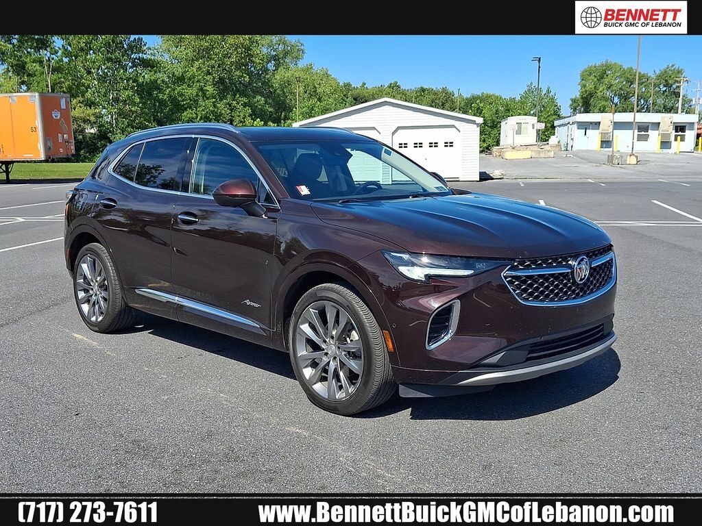 2021 BUICK Envision