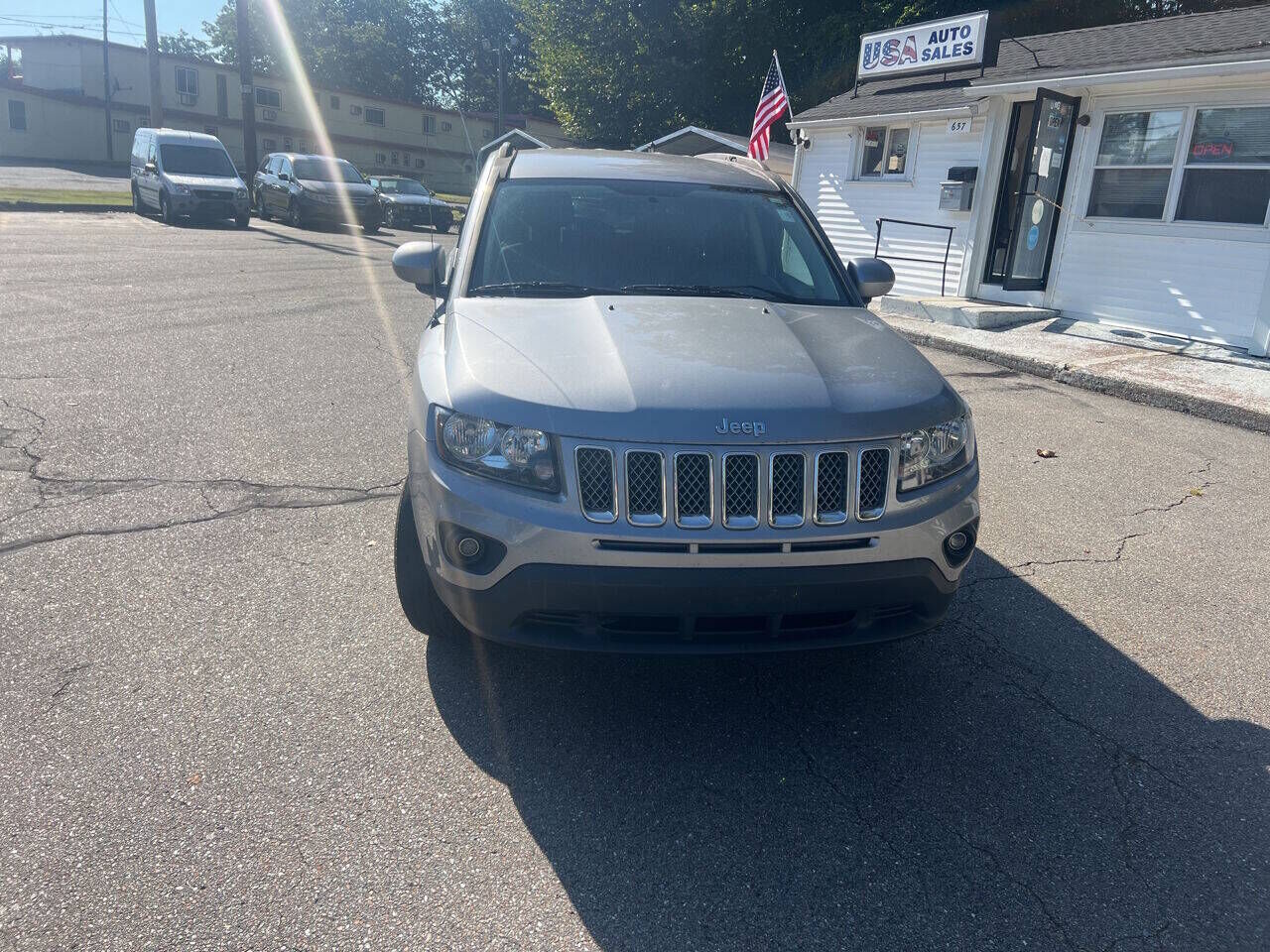 2017 JEEP Compass
