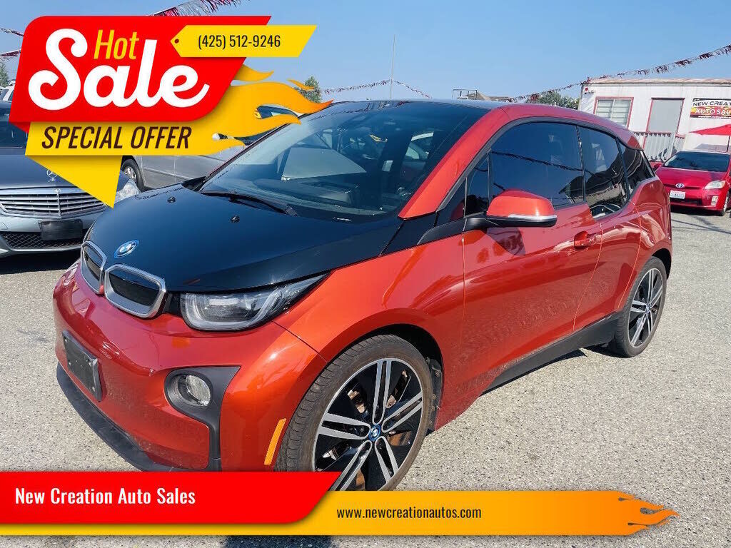 2014 BMW i3