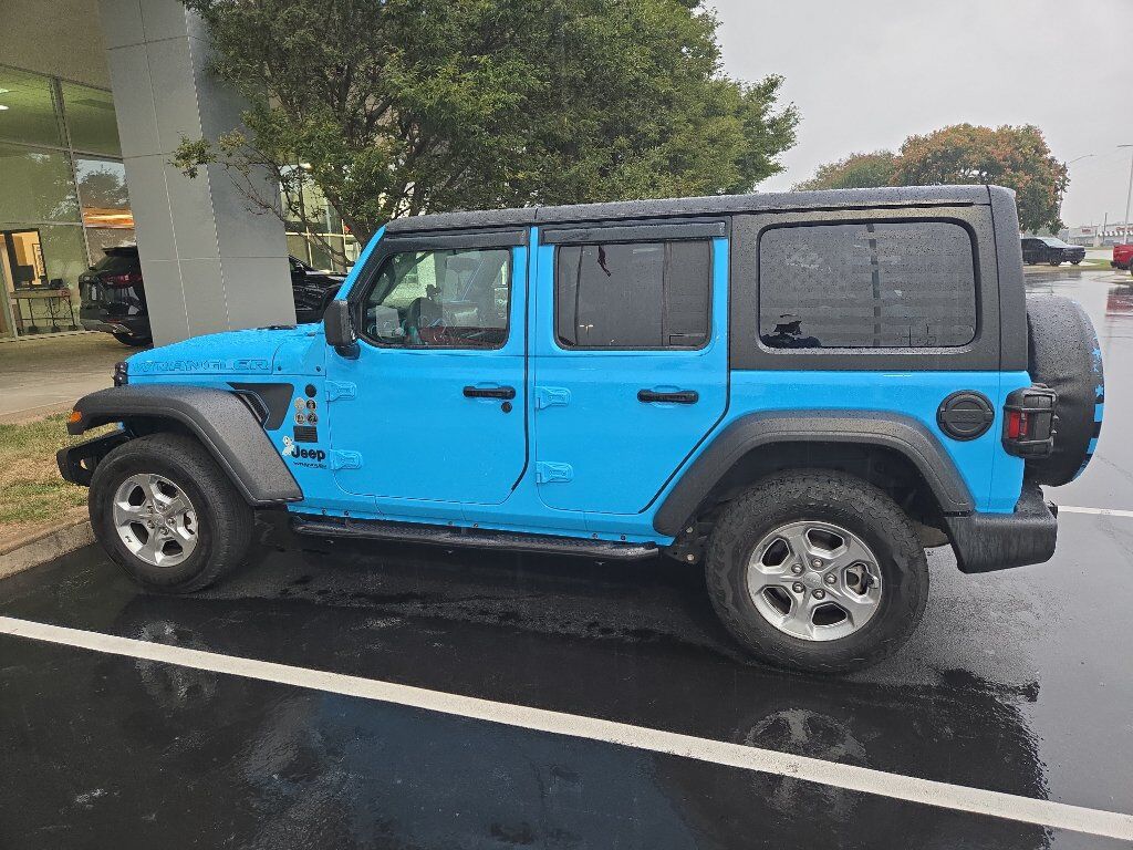 2021 JEEP Wrangler