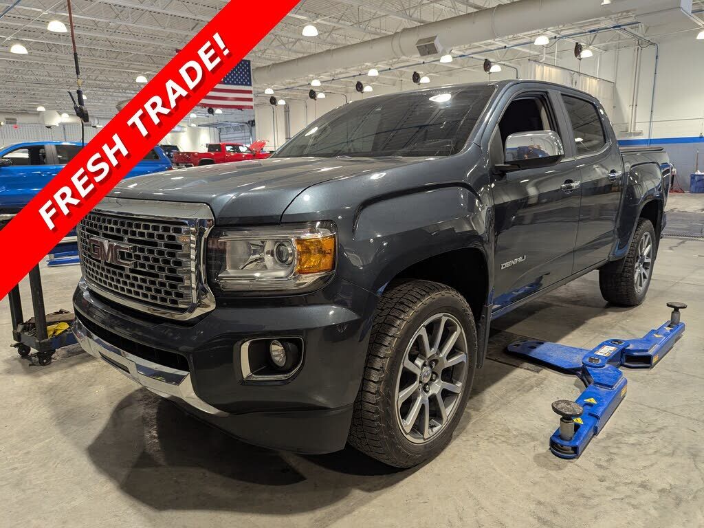 2019 GMC Canyon