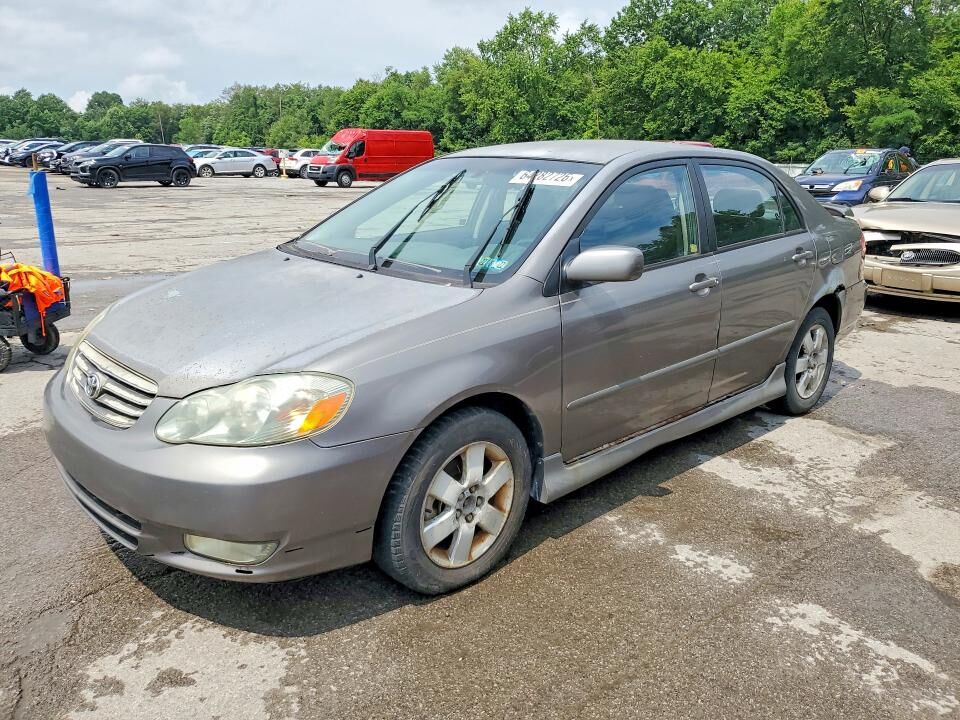 2003 TOYOTA Corolla