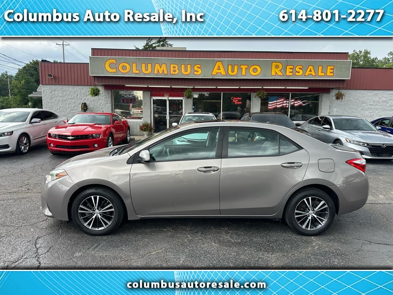 2016 TOYOTA Corolla